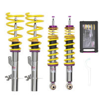 A7 Sportback (4G, 4G1) 2WD/4WD 10/10- Coiloverkit KW Suspension Inox 3